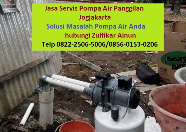 Jasa Servis Pompa Air Panggilan Jogjakarta