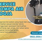 Jasa Service Pompa Air Jogja Profesional, Cepat & Bergaransi
