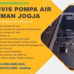 Servis pompa air jogja dan pasang pompa air sleman profesional